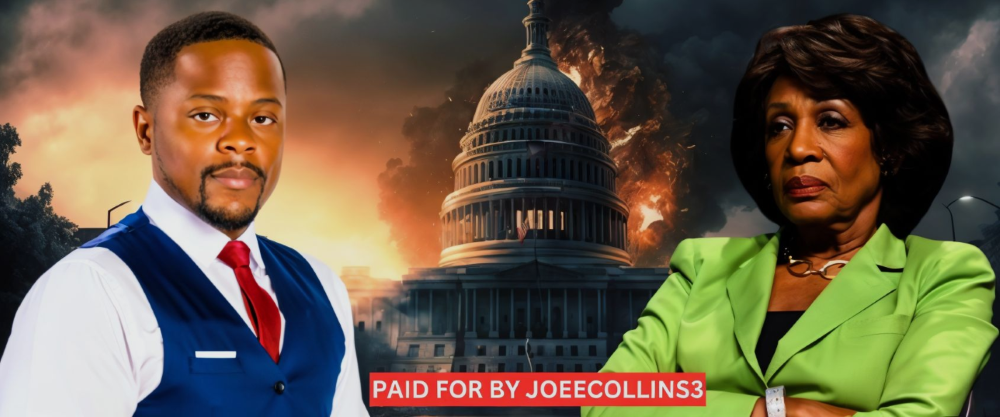 Joe Collins sues Maxine Waters